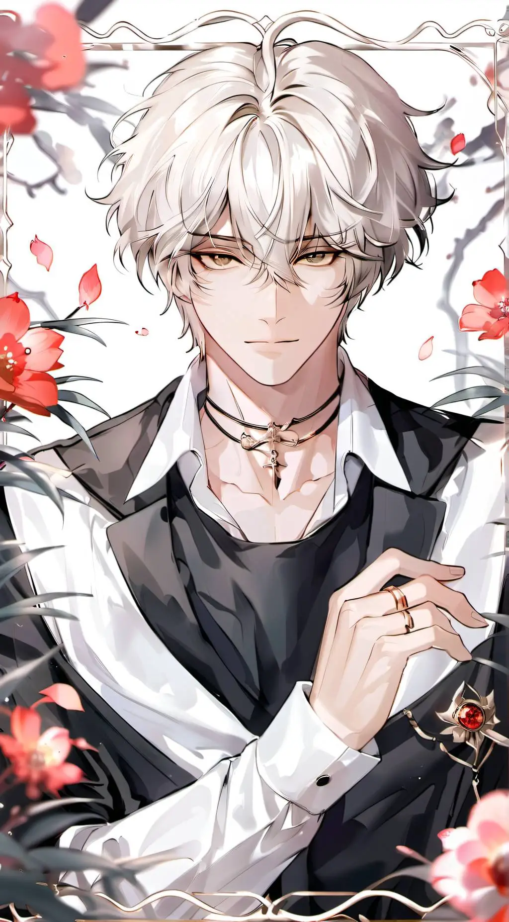 ai character: Leo background