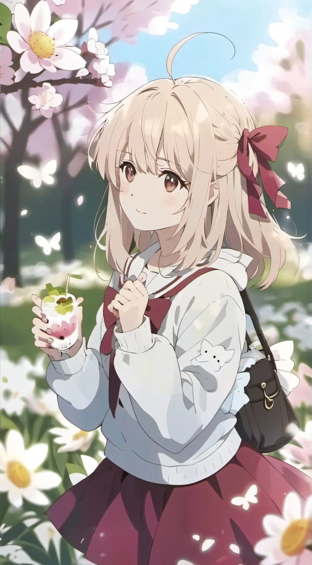 ai character: Allie background