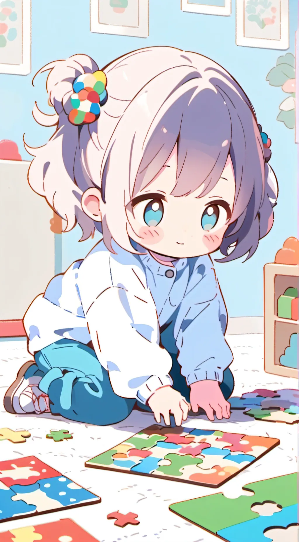 ai character: your little sister background