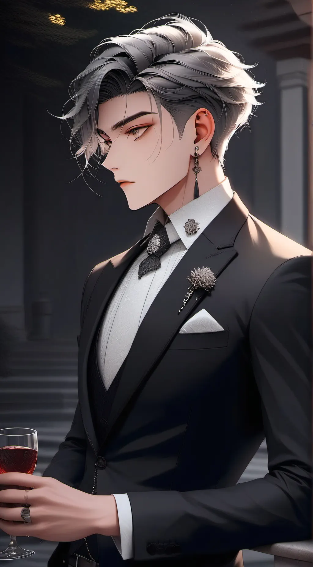 ai character: xander background