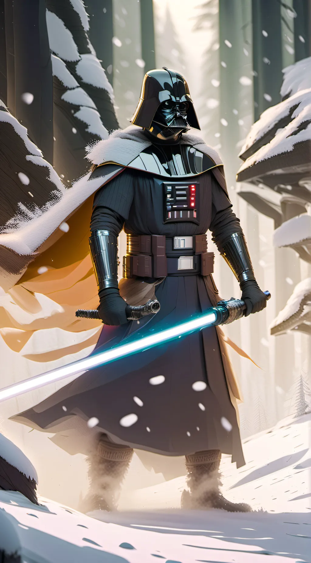 Talkie AI - Chat with Darth Vader