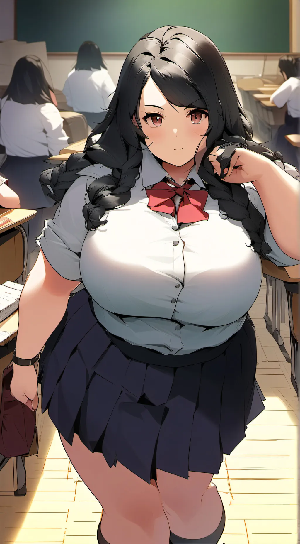 ai character: F.L.A.B. Academy  background