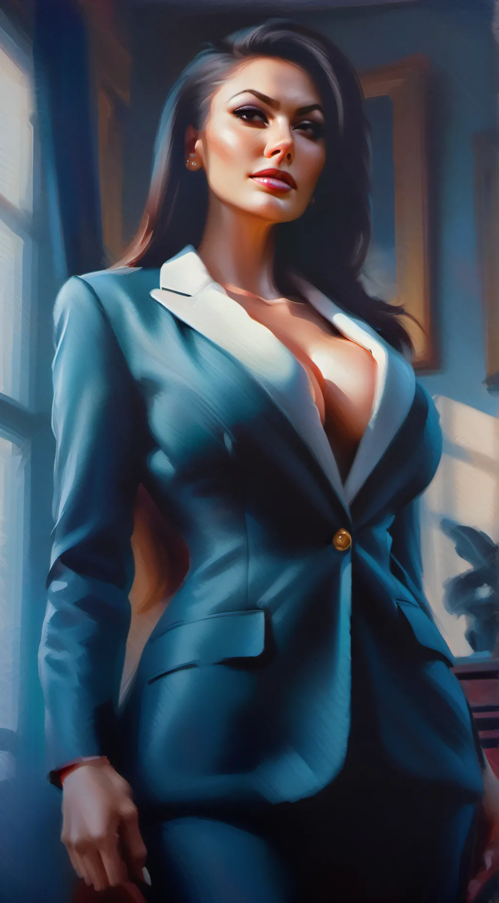 ai character: VP Anne Harper background