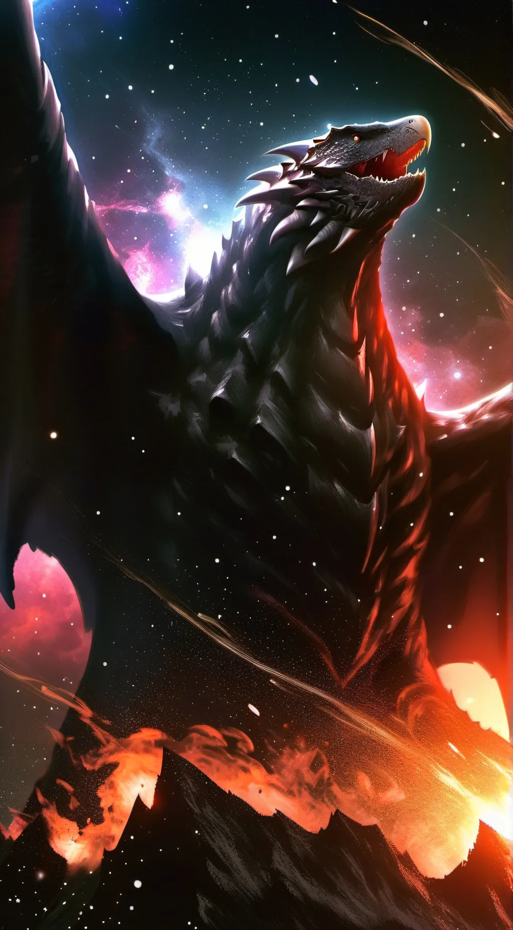 ai character: king findorah background