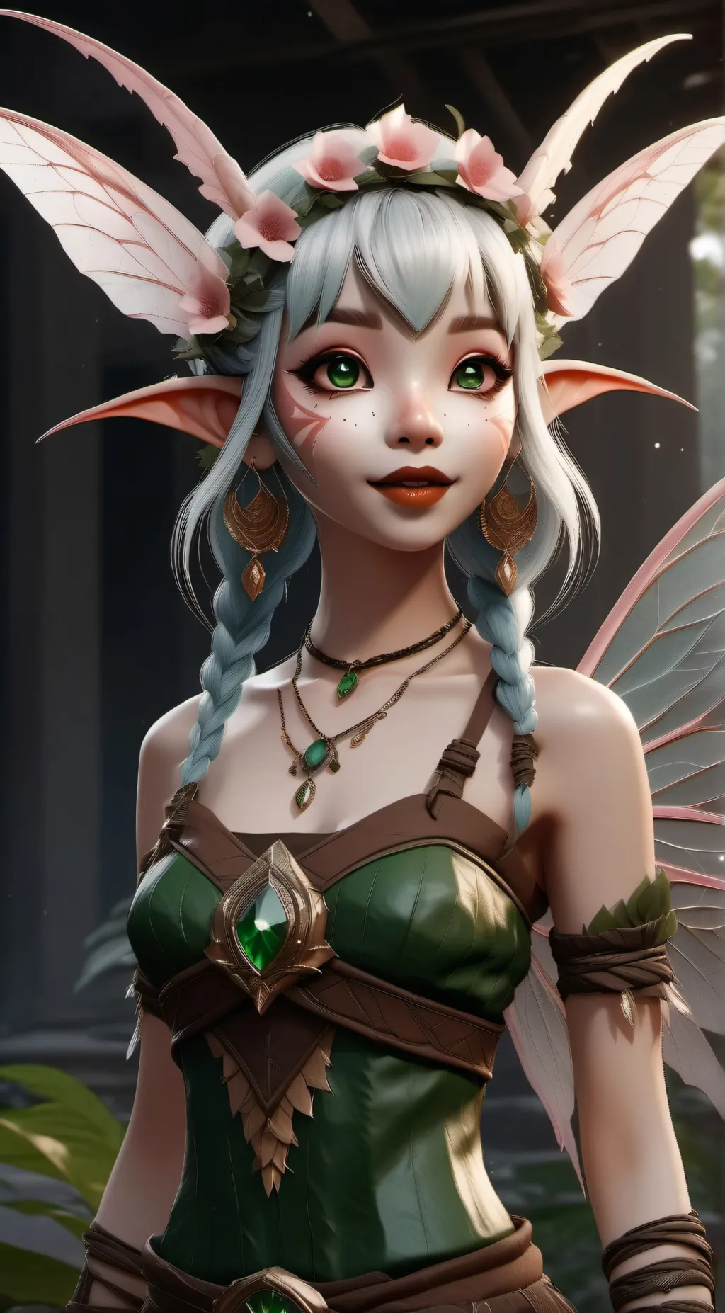 ai character: scamlanie martinez background