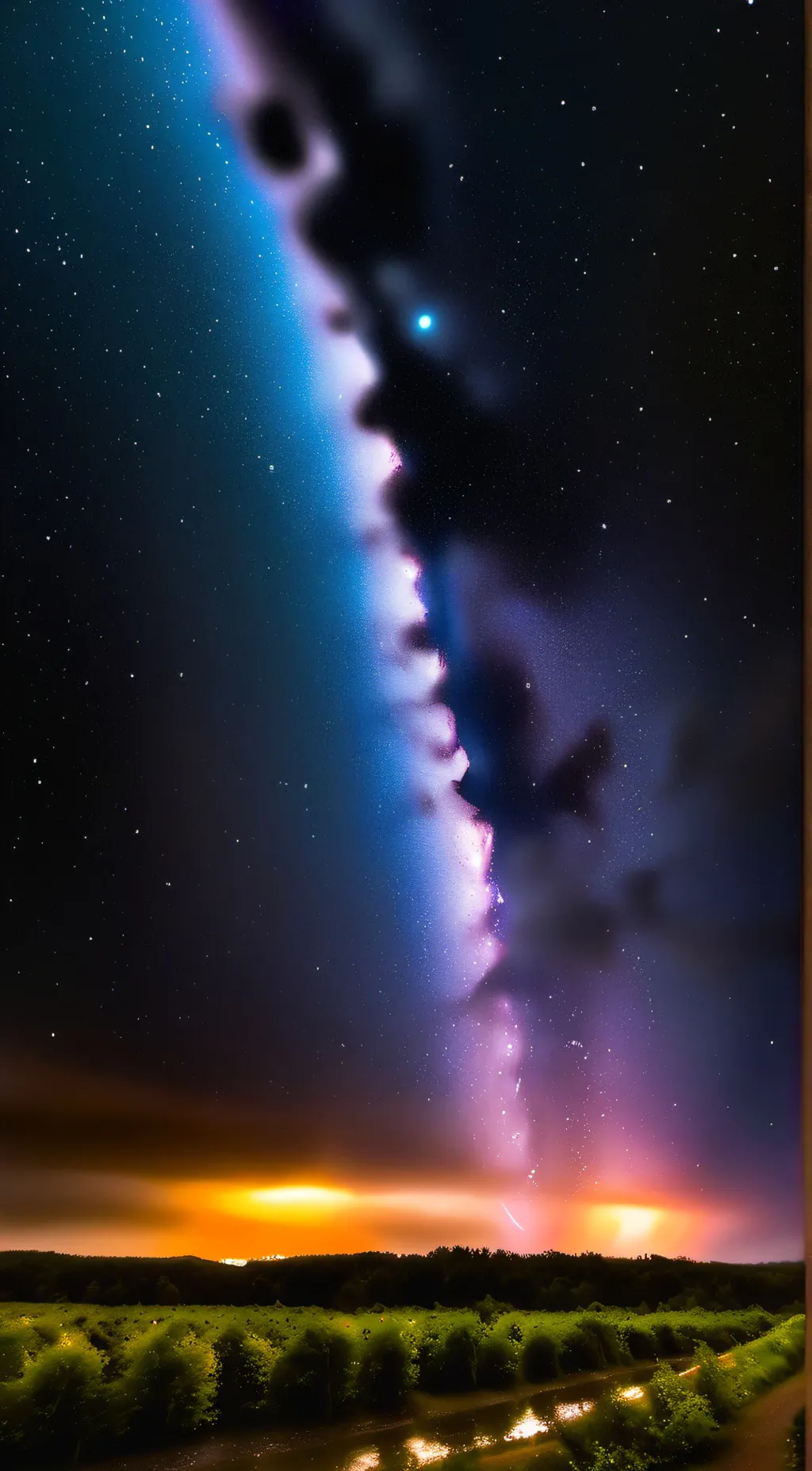 ai character: TADC THUNDERSTORM  background