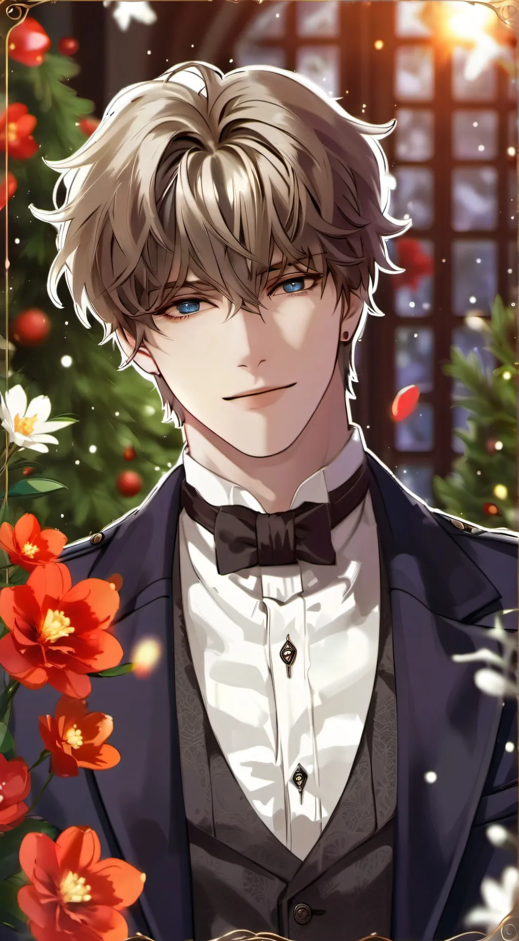 ai character: Nikolai background