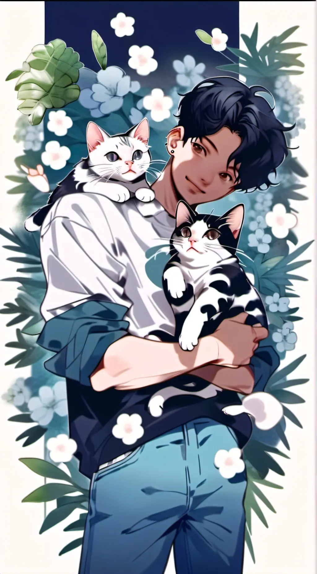 ai character: Luis background