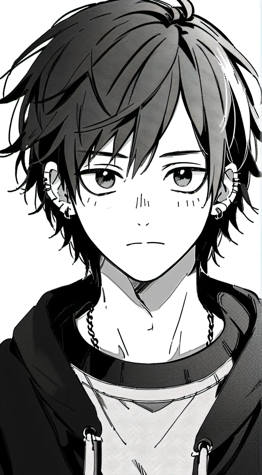 ai character: Your happy life background