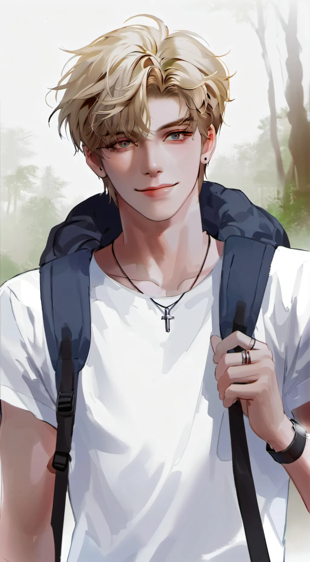 ai character: Daniel background