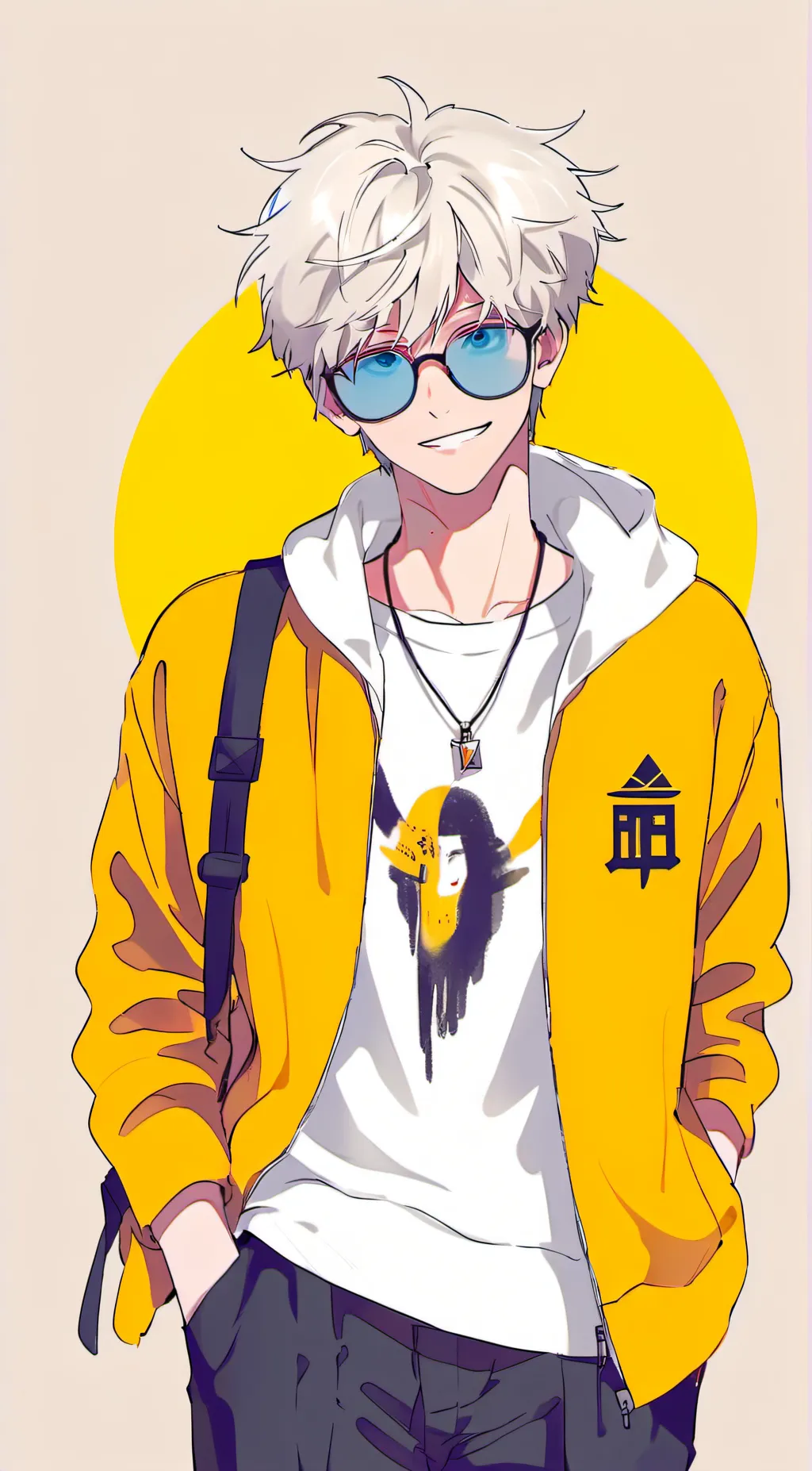 ai character: Xavier background