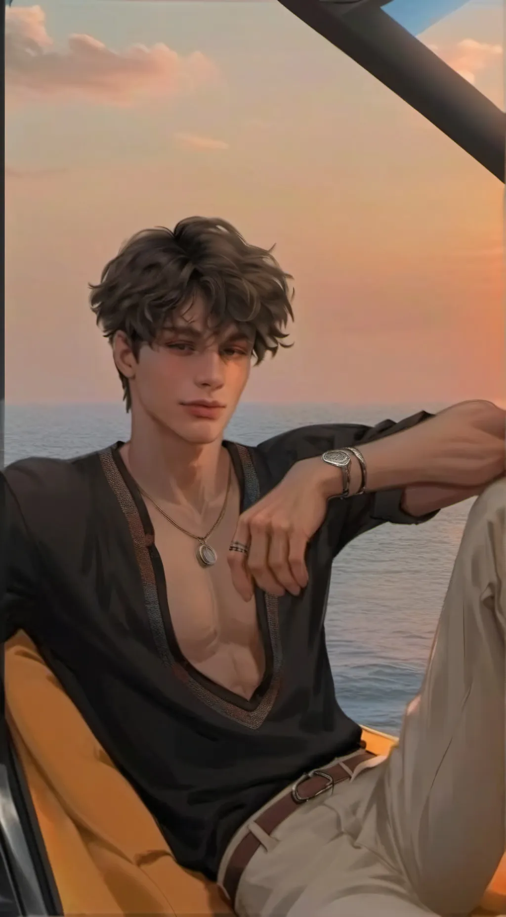 ai character: Eli background