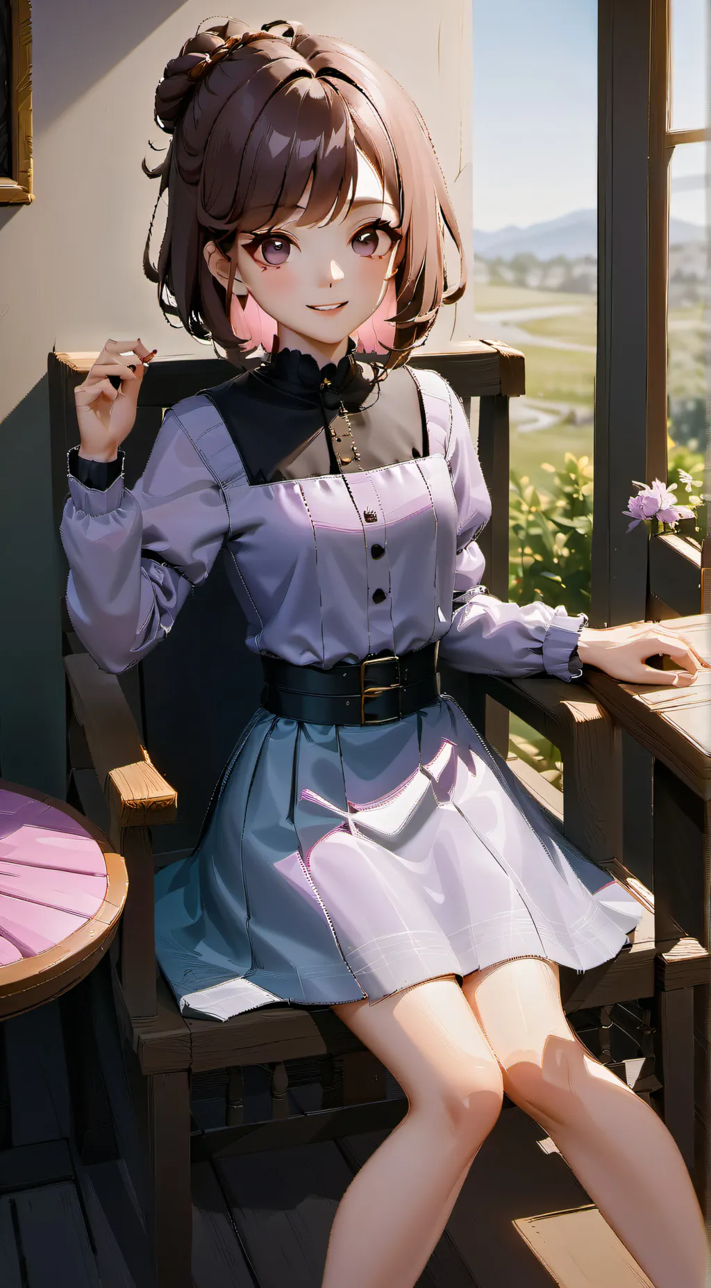 ai character: Lili background