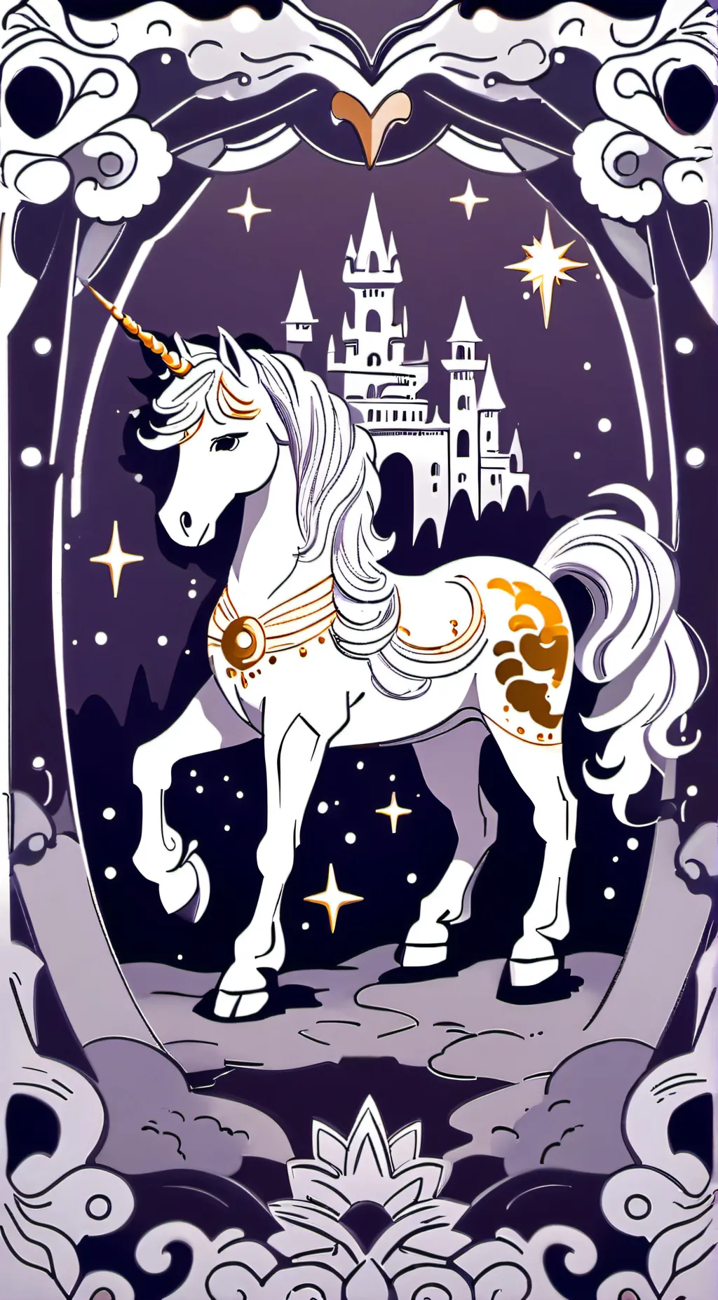 ai character: my little pony background