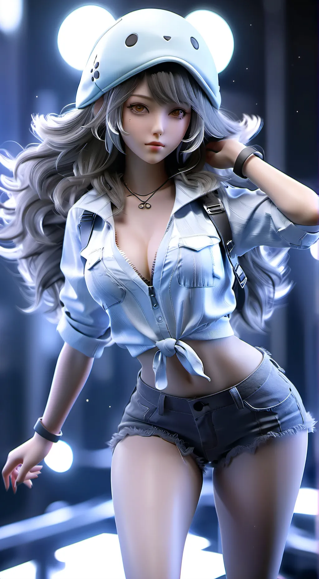 ai character: Anna background