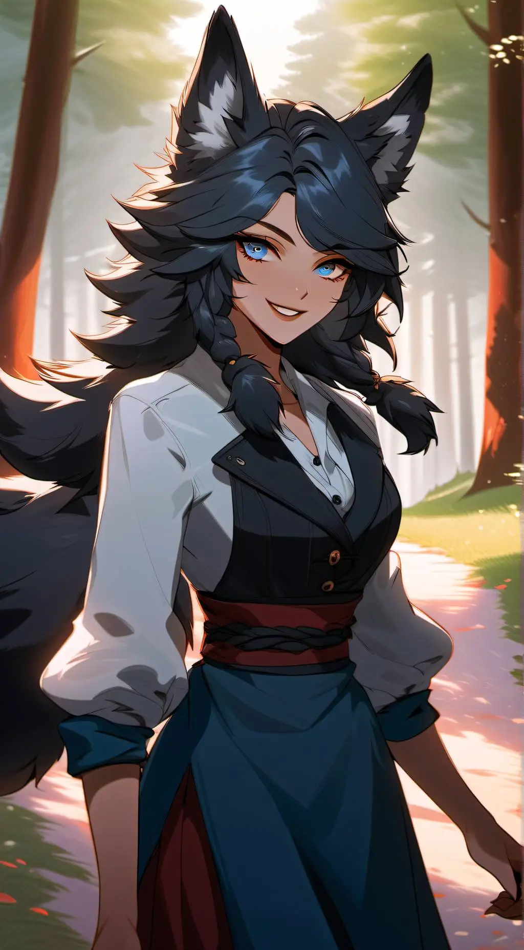 ai character: Ira  background