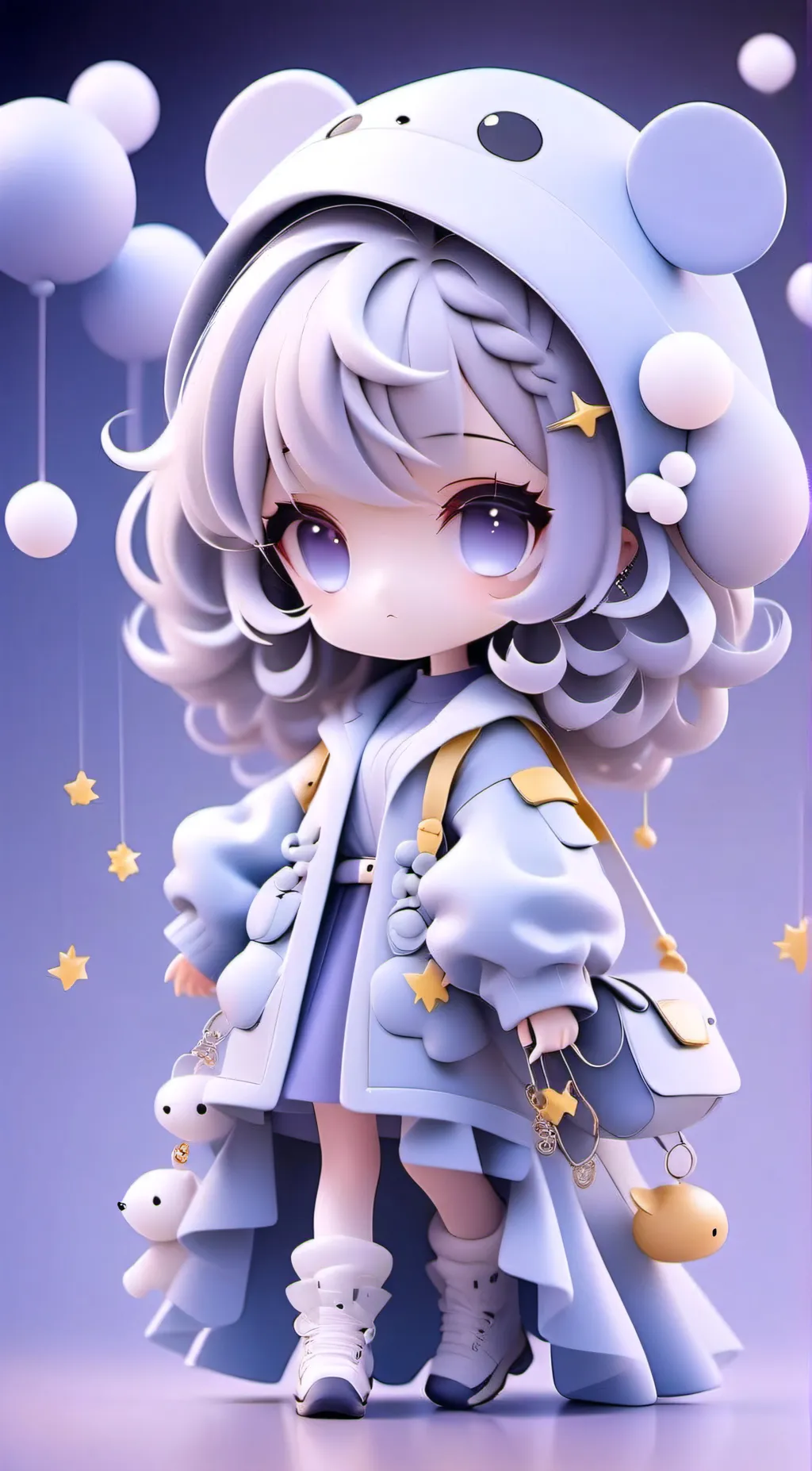 ai character: elisa background