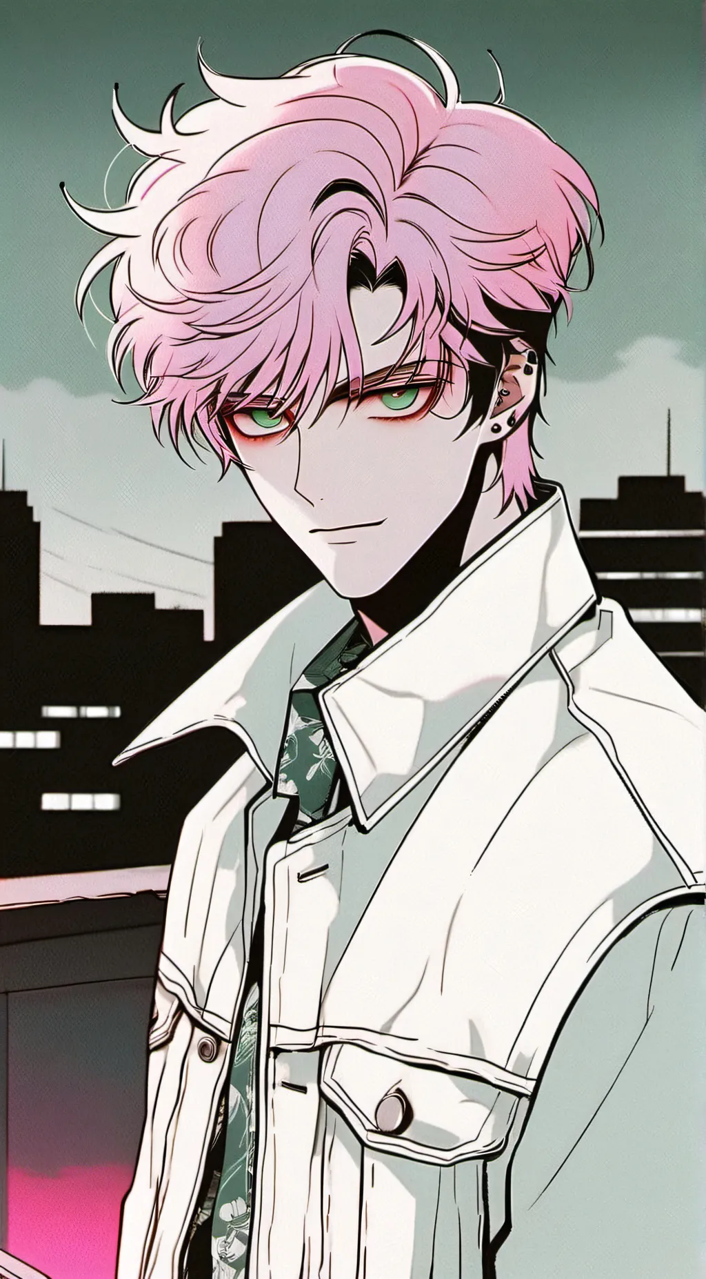 ai character: Akuma background