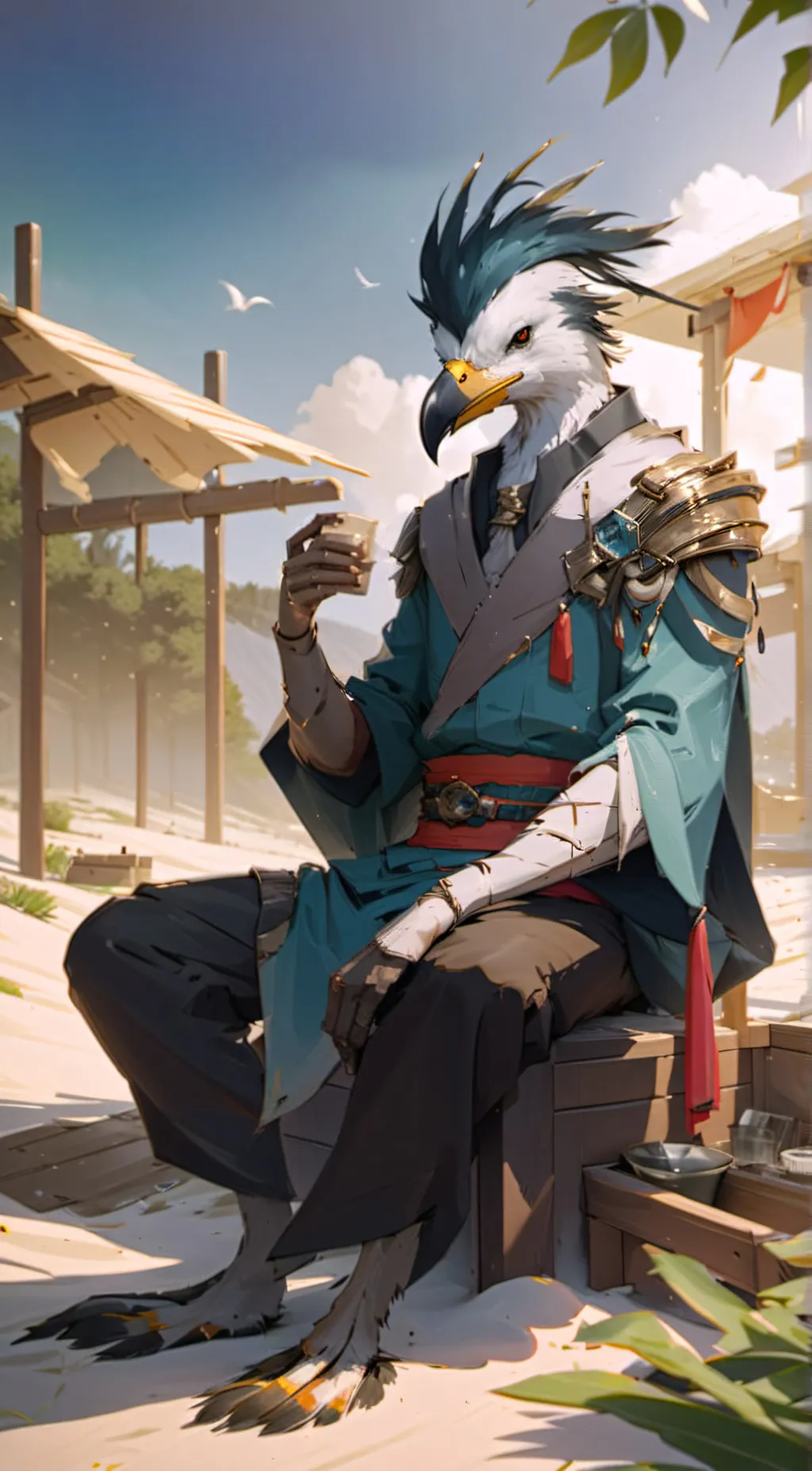 Talkie AI - Chat with Horus