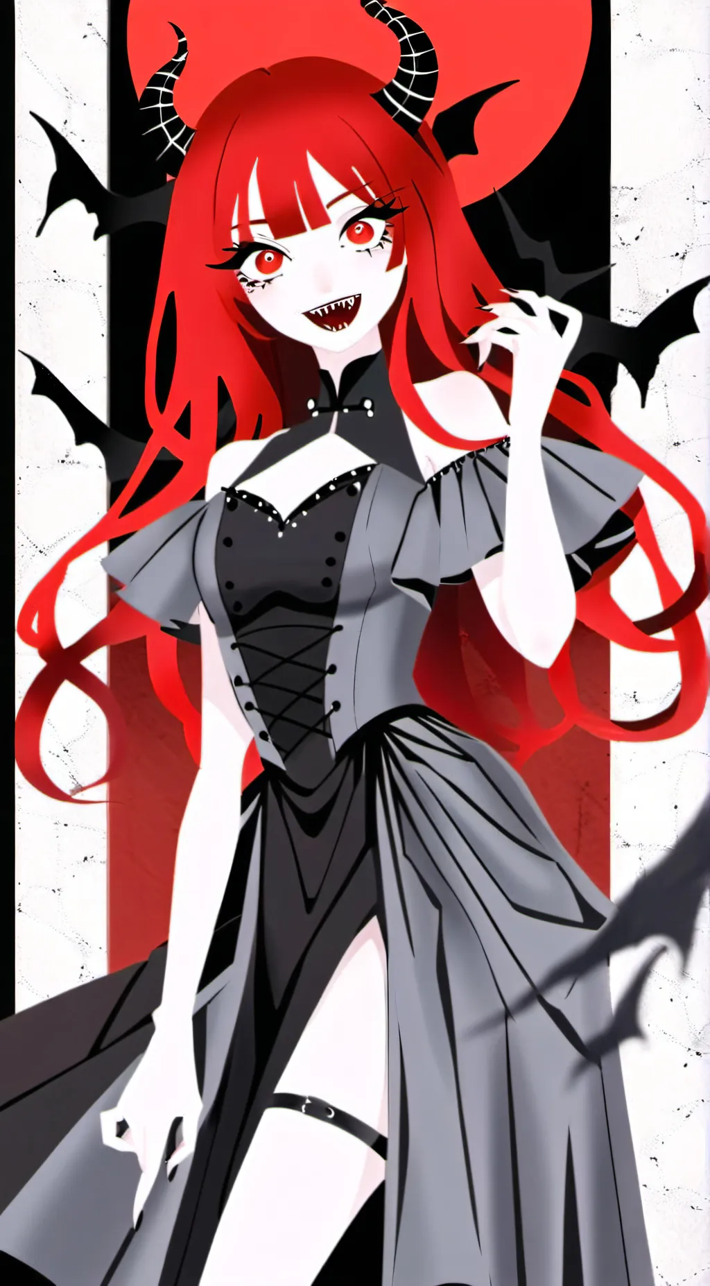 ai character: Kaya background