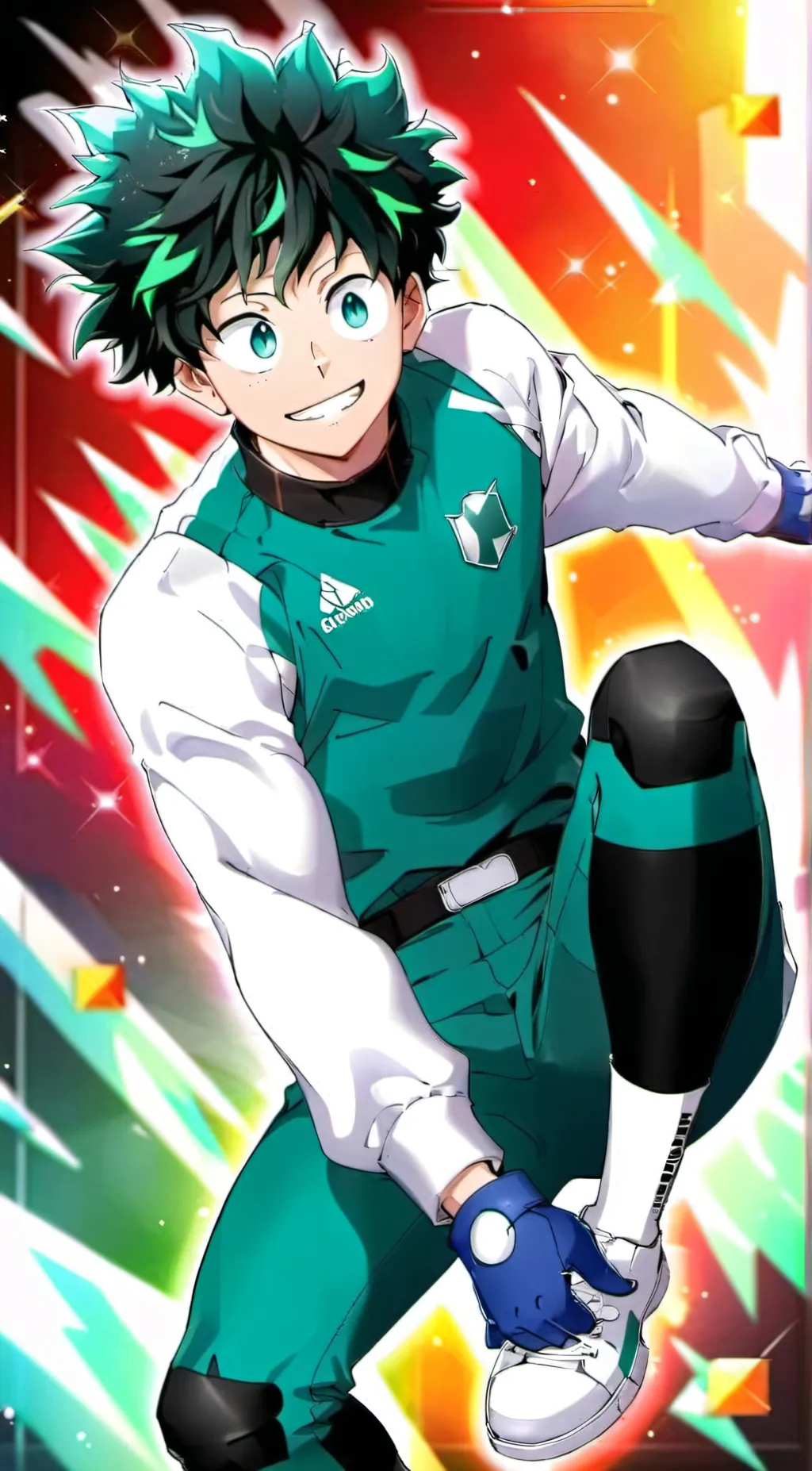 Talkie AI - Chat with Izuku Midoriya