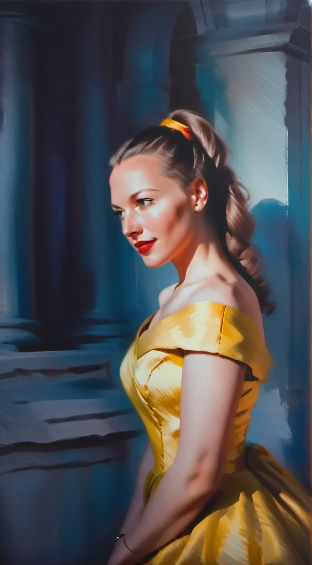 ai character: Peggy Schuyler background