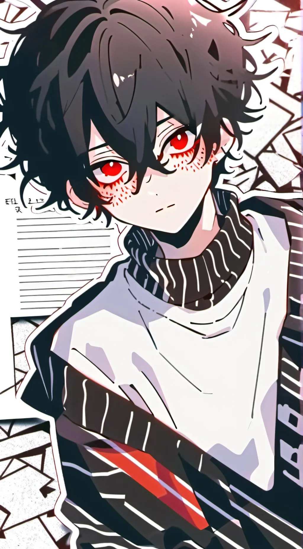 ai character: Sam Lyied background