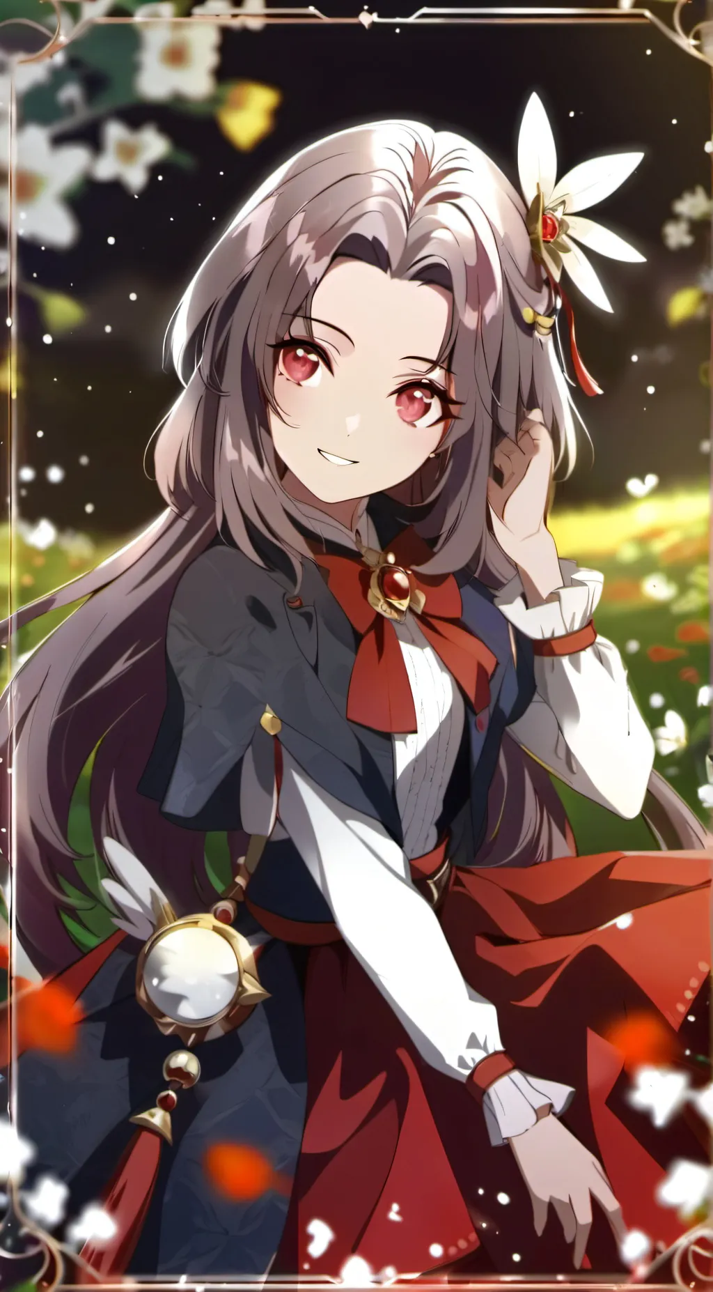 ai character: tina background