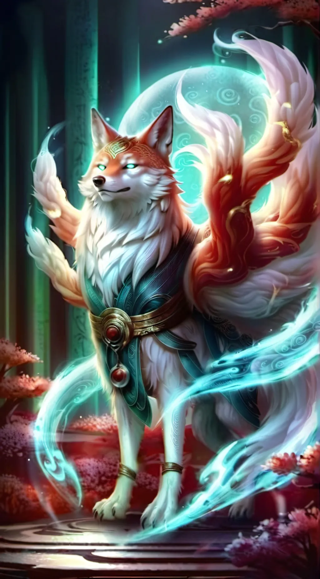 ai character: Raven  background