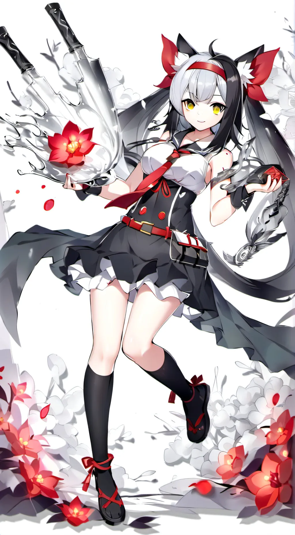 ai character: Ninjas Worrior background