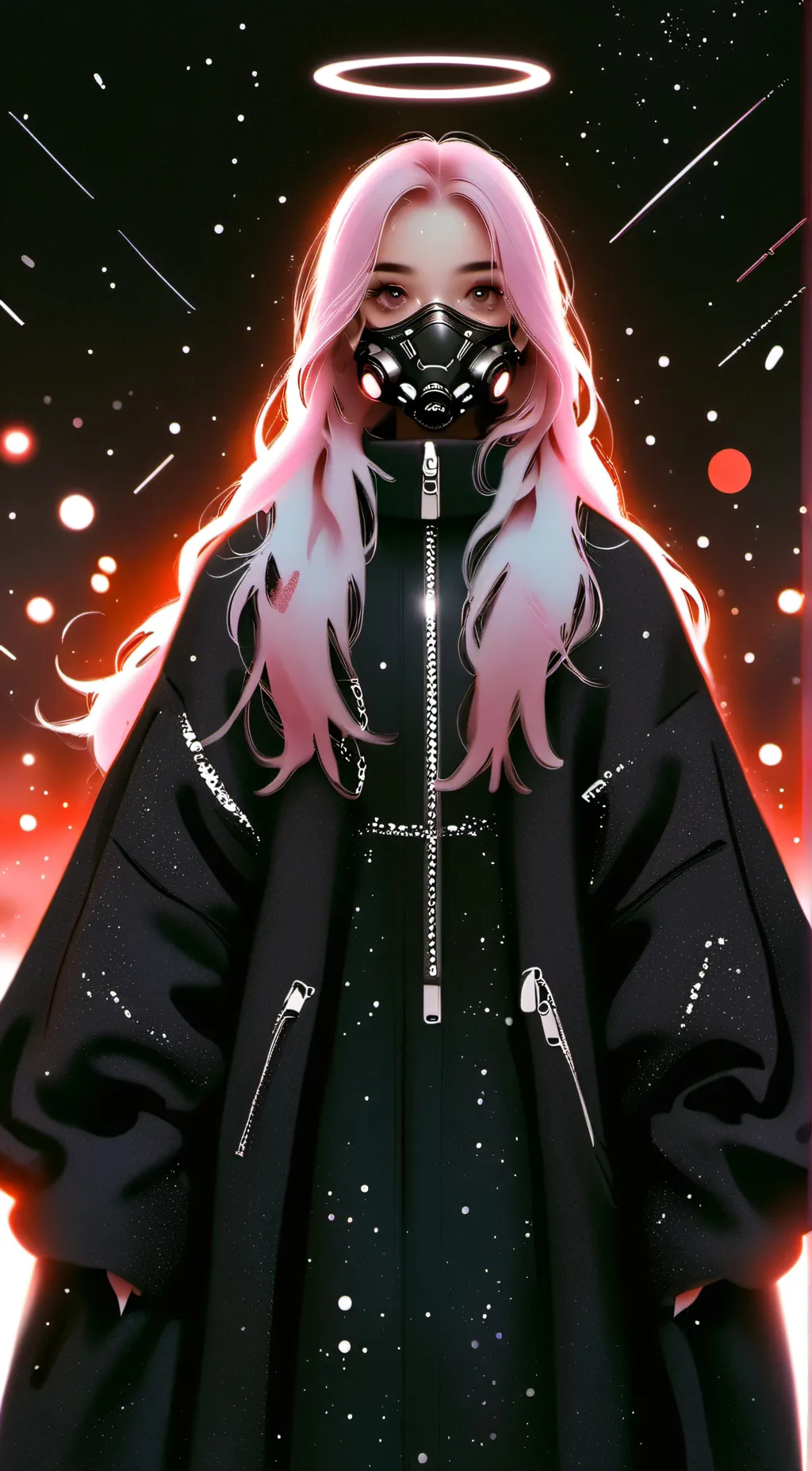 ai character: Samanta background