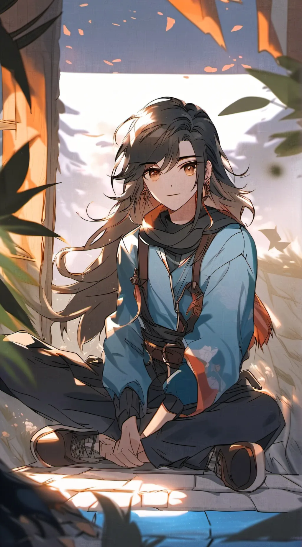 ai character: Yan background