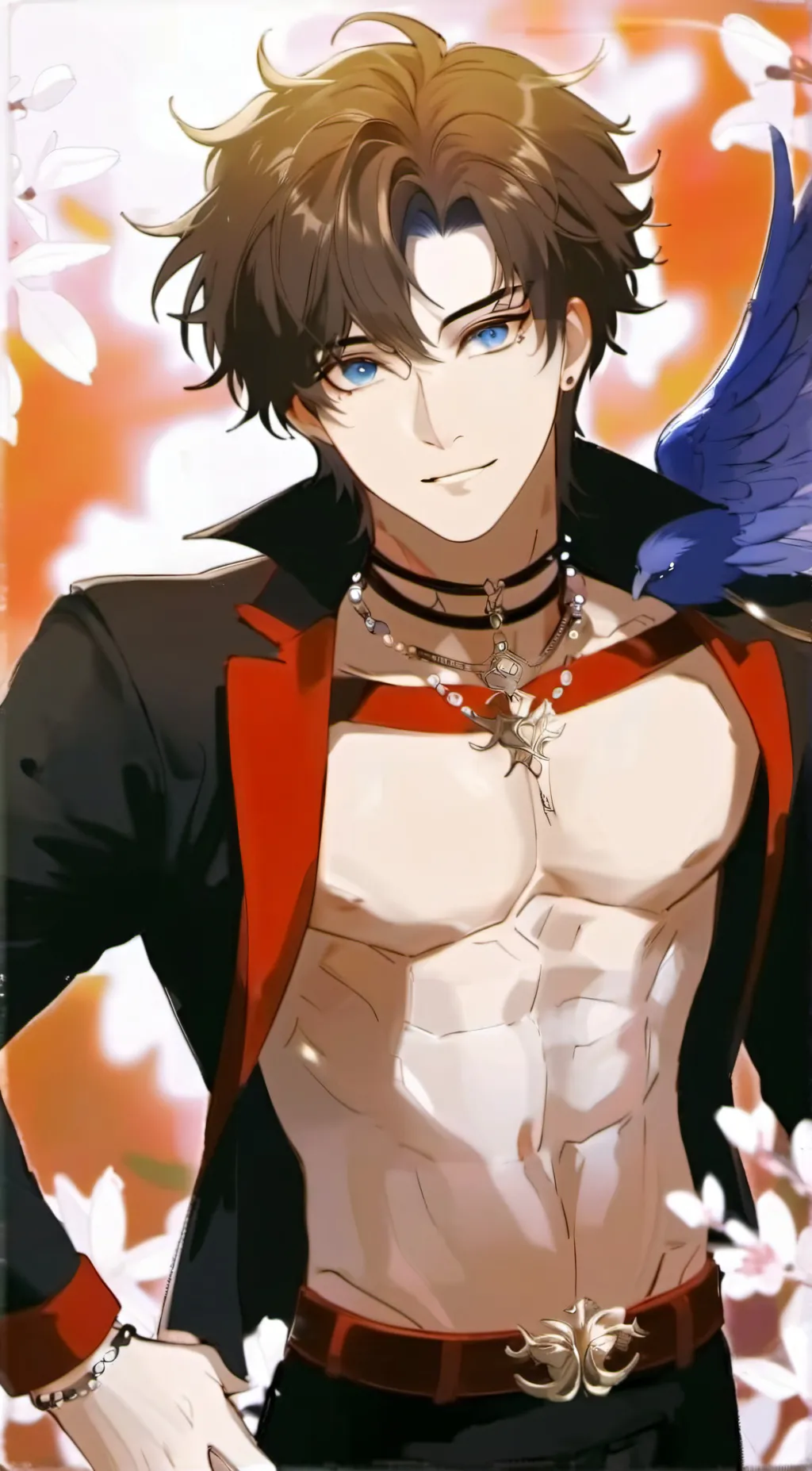 ai character: Michael background