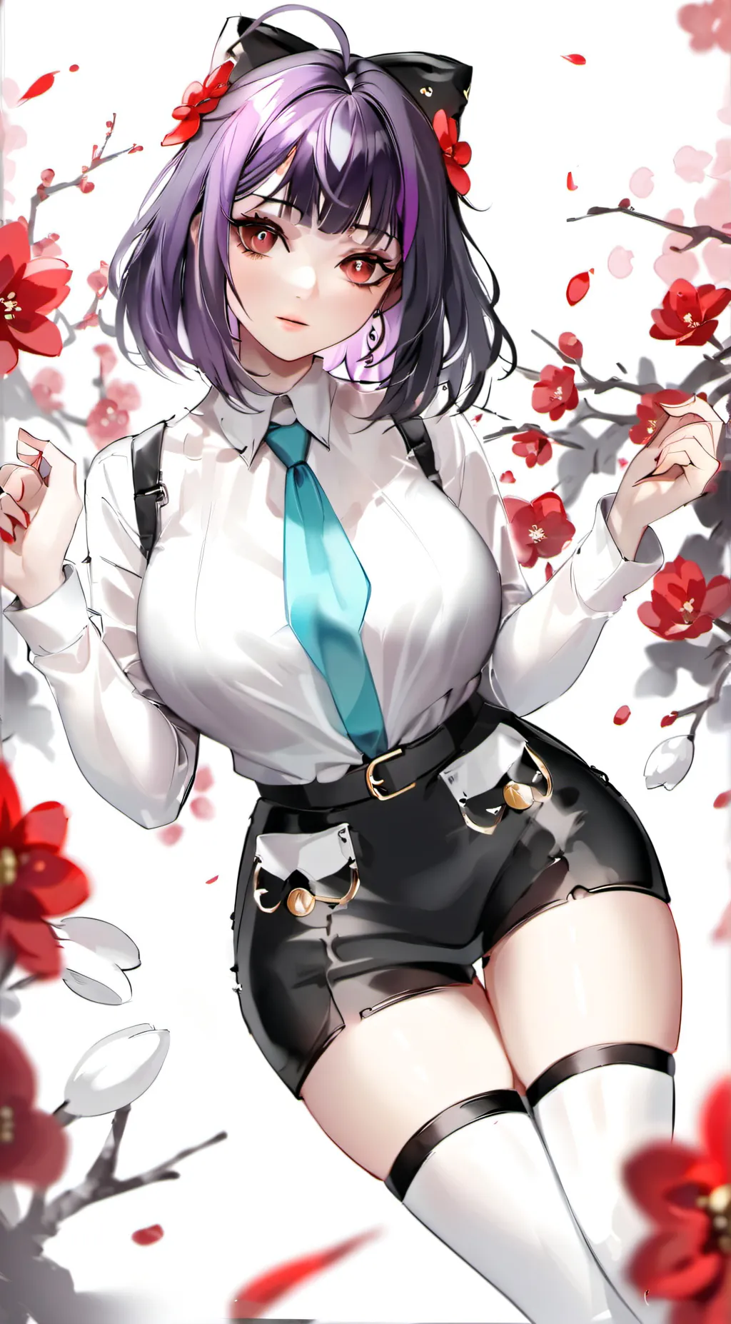 ai character: Aria background