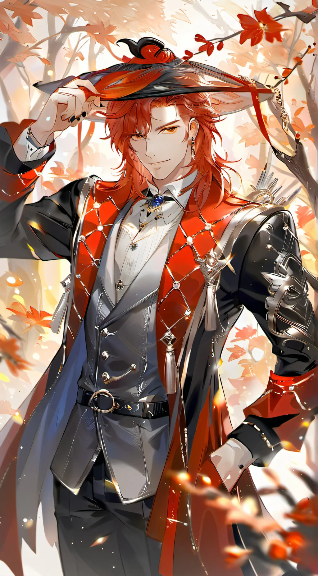 ai character: Leviathan  background