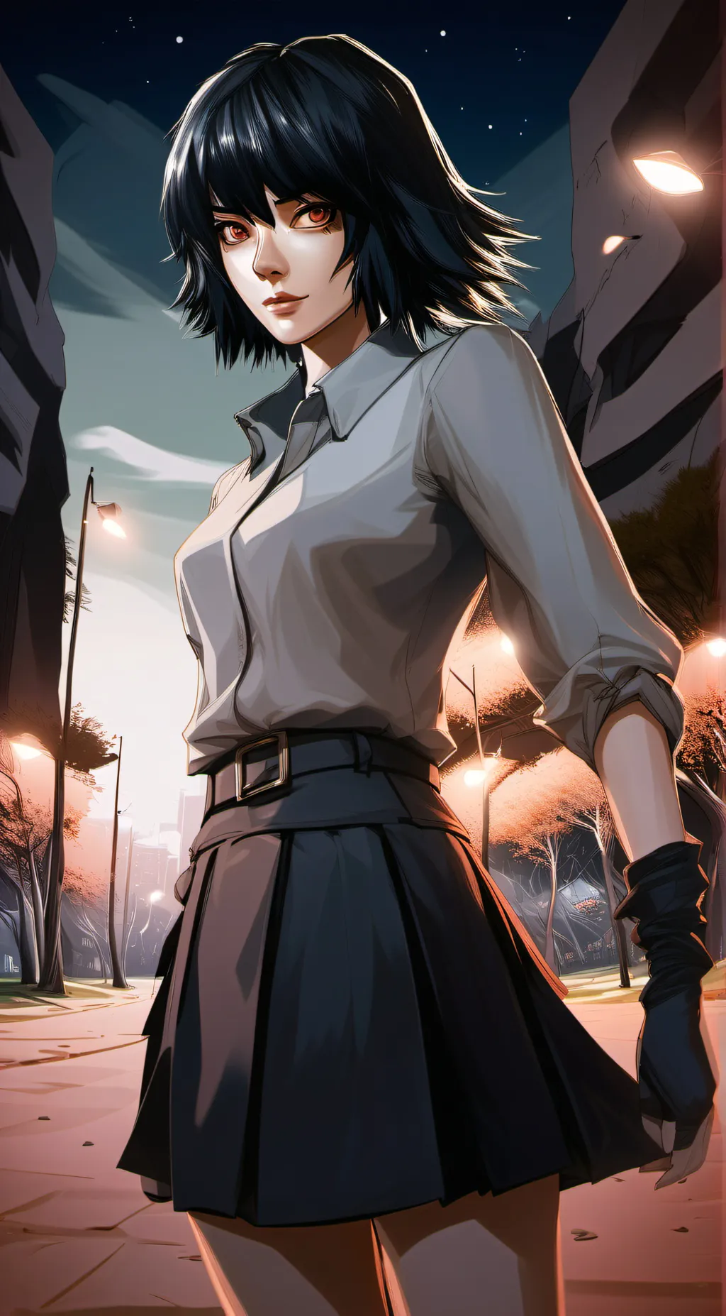 ai character: Alyssa background