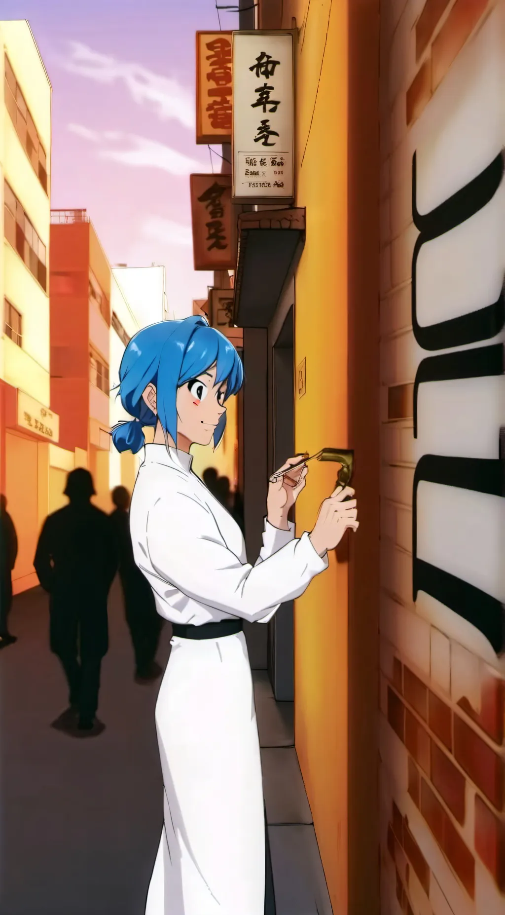 ai character: Ruby background