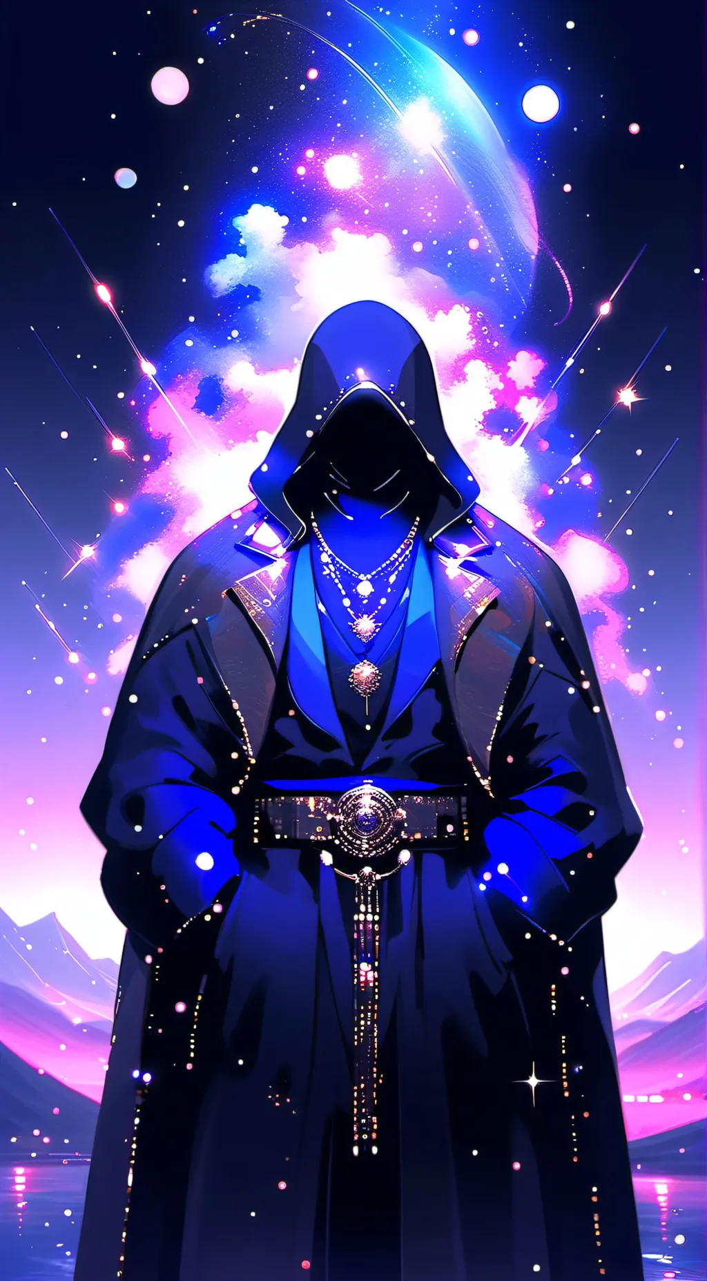 ai character: Hady background