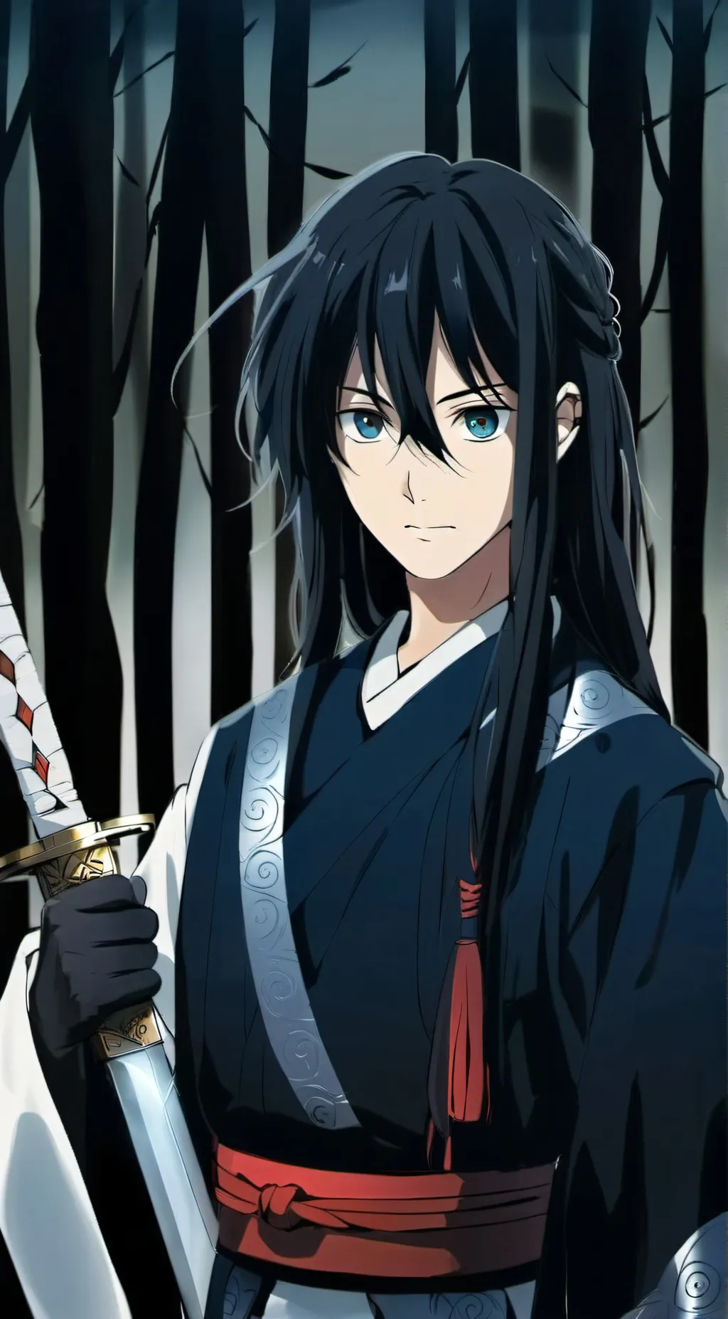 ai character: Muchiro Tokito background