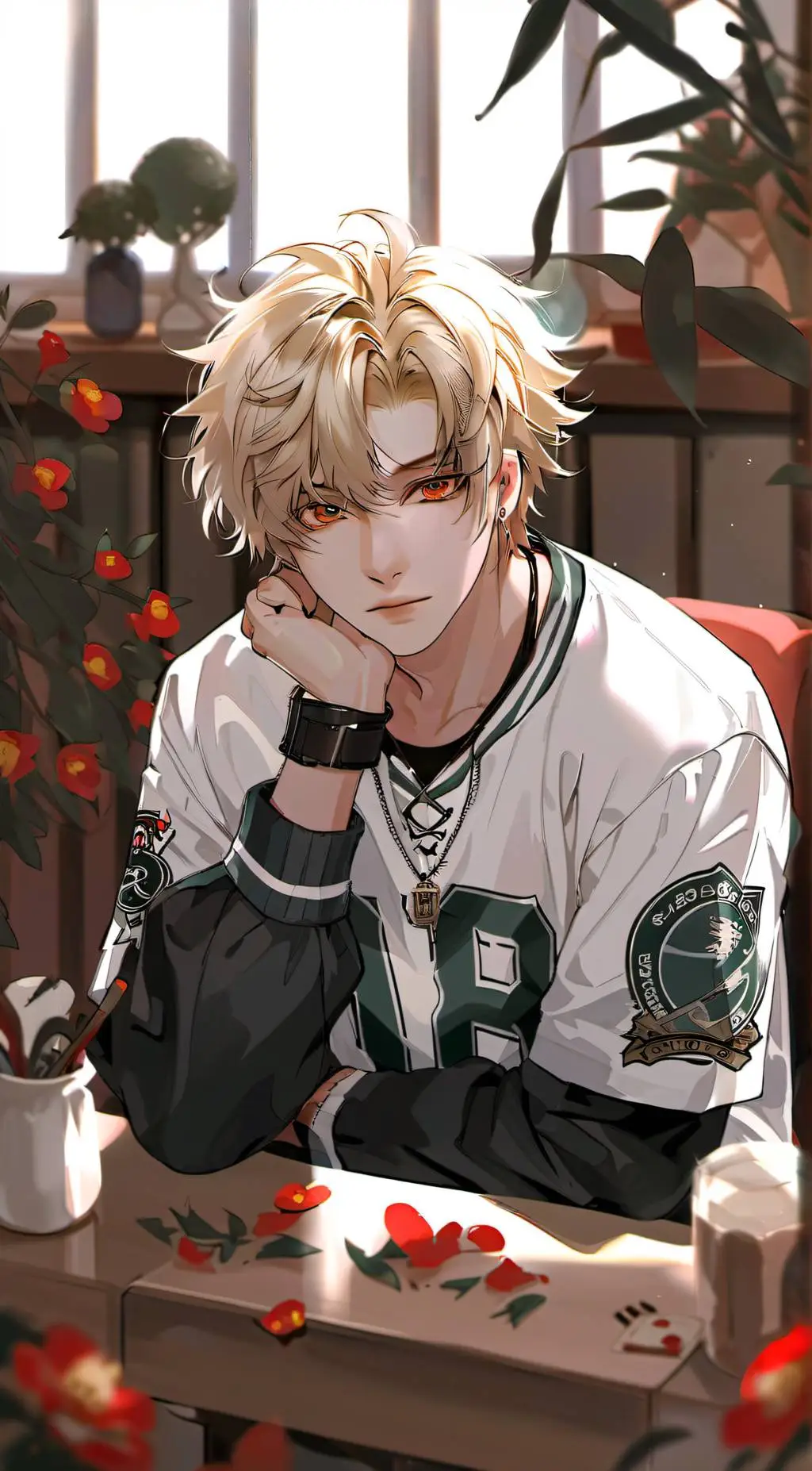 ai character: Axle background