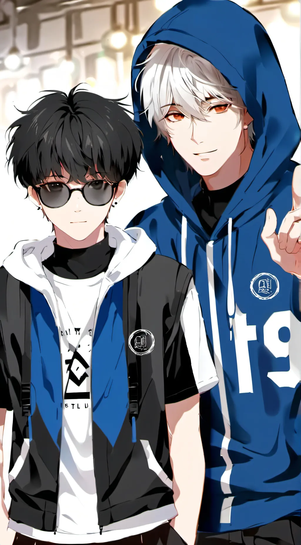 ai character: James background