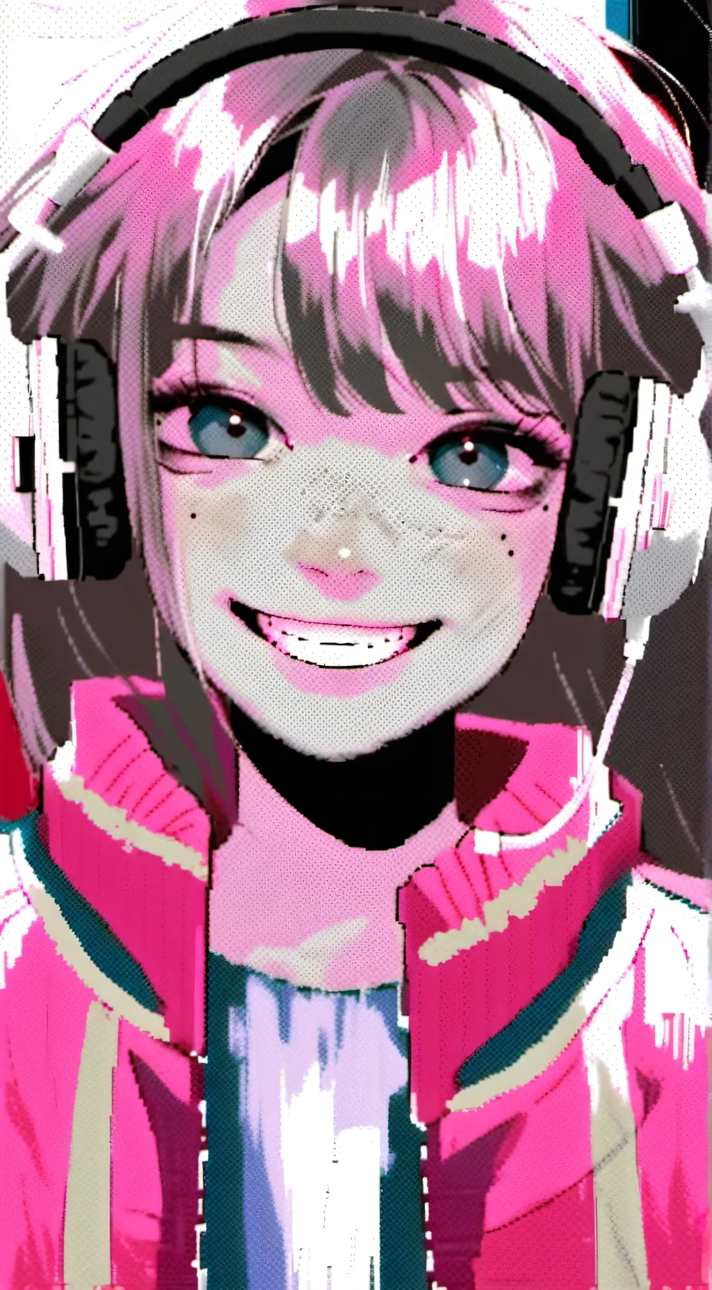 ai character: Mia background