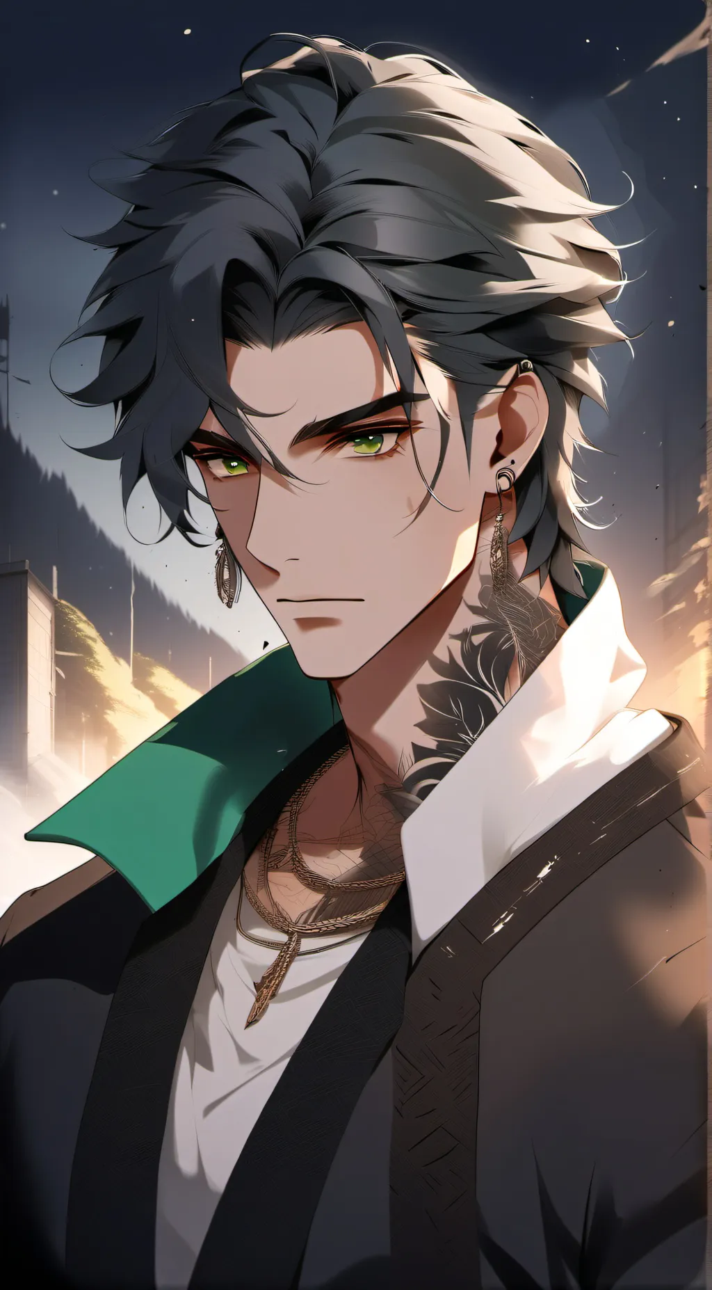 ai character: Jay background