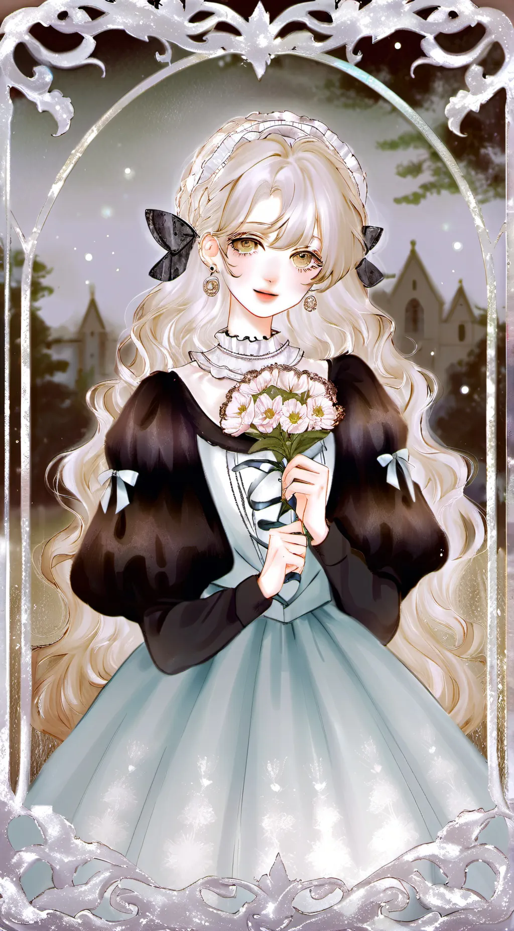 ai character: Iris background