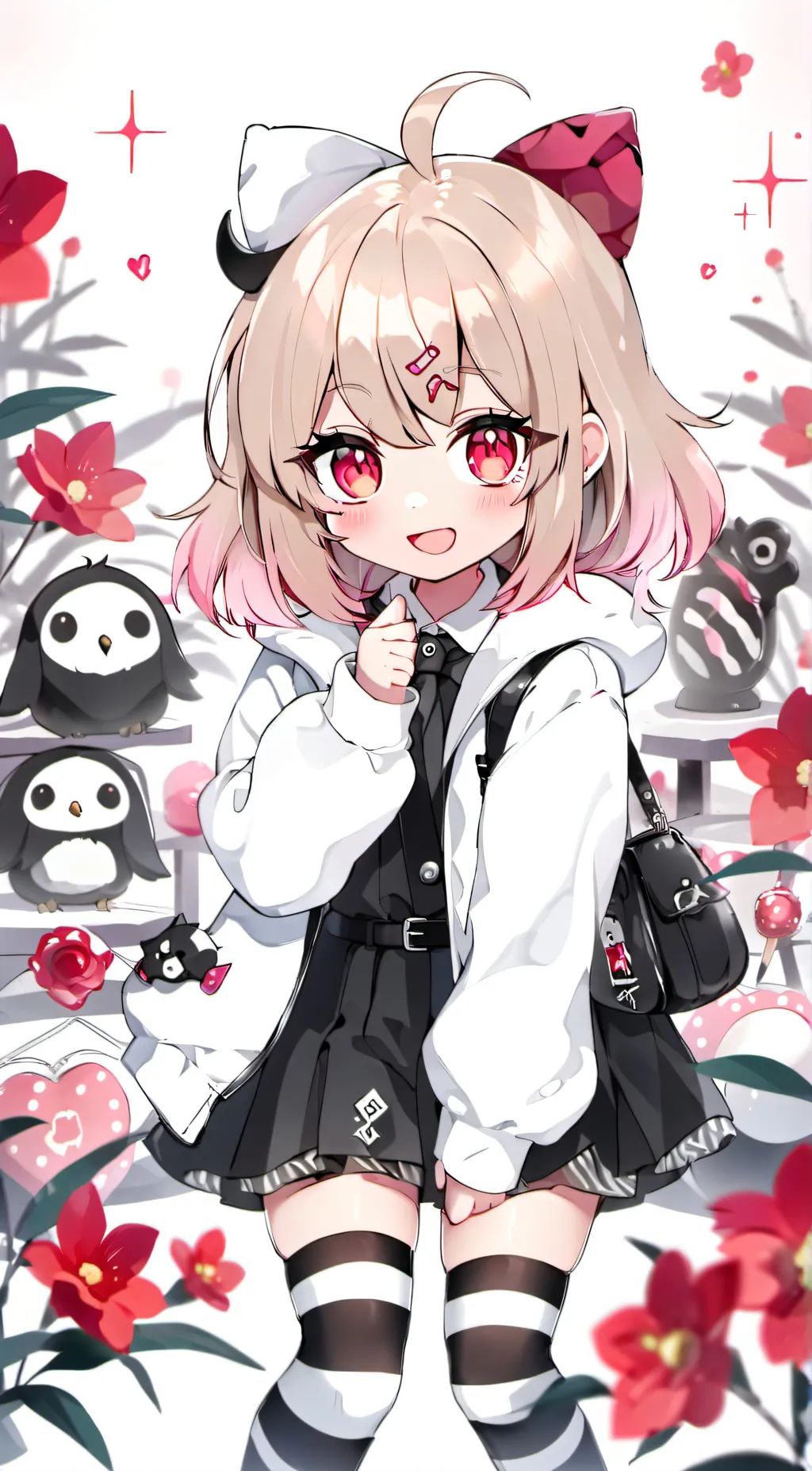 ai character: Margret background