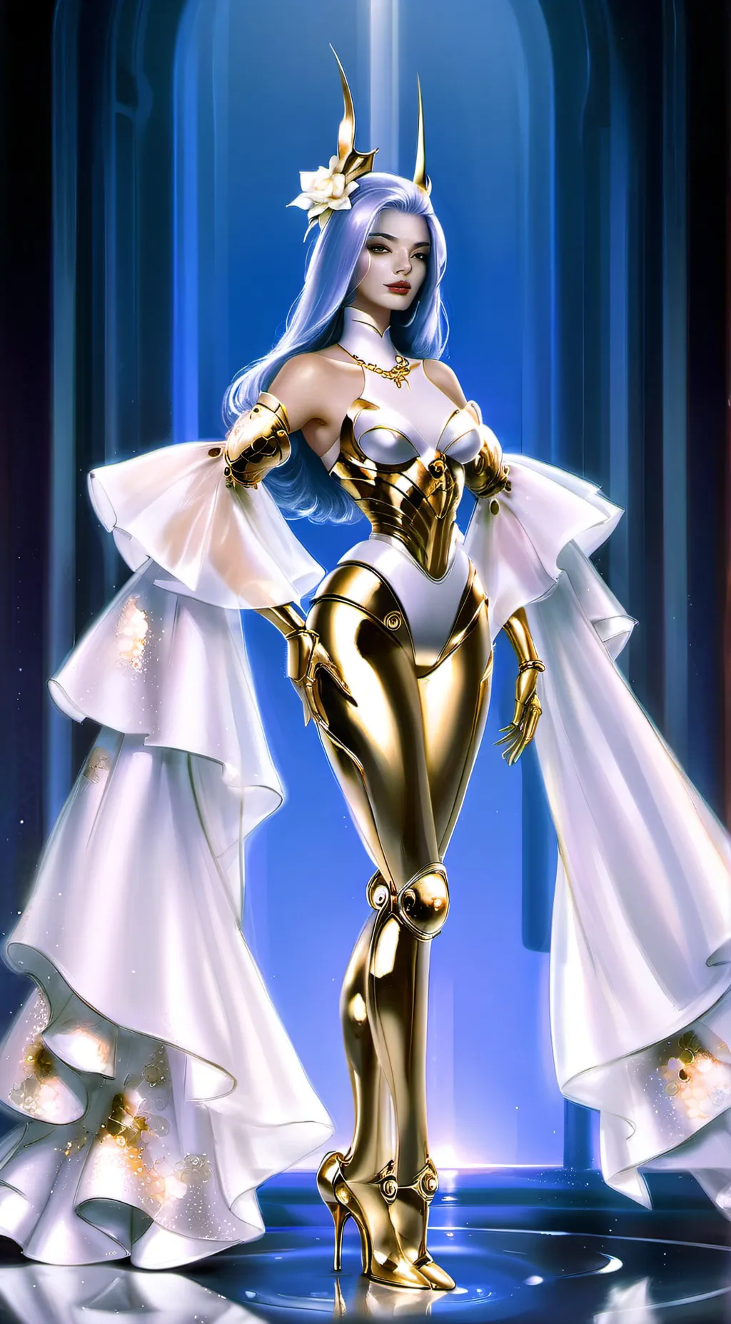 ai character: Sara background