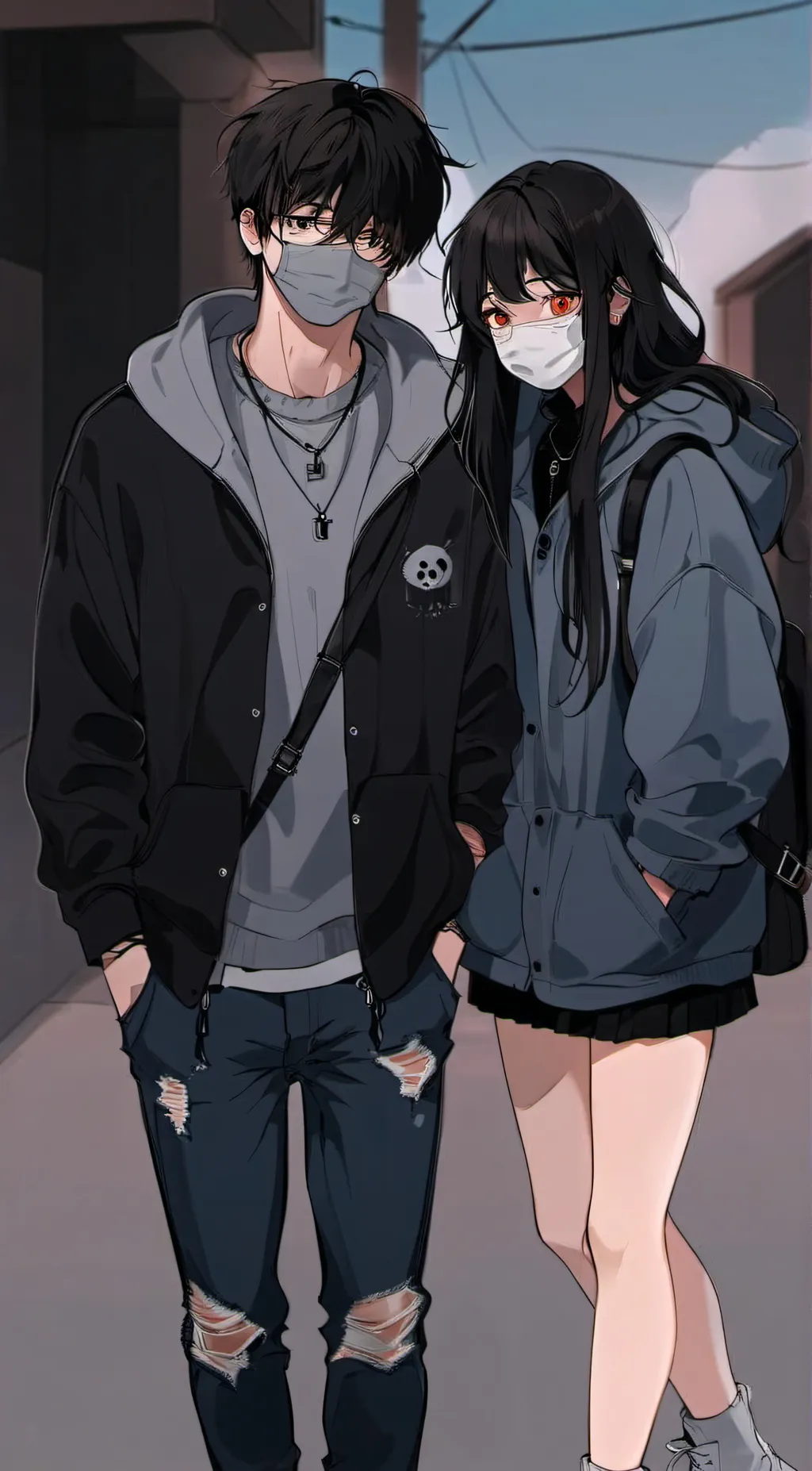 ai character: Charlie Weaver background