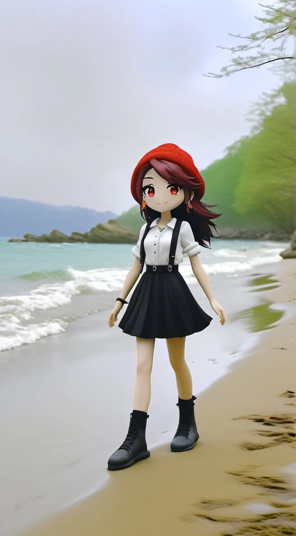 ai character: Lynx background