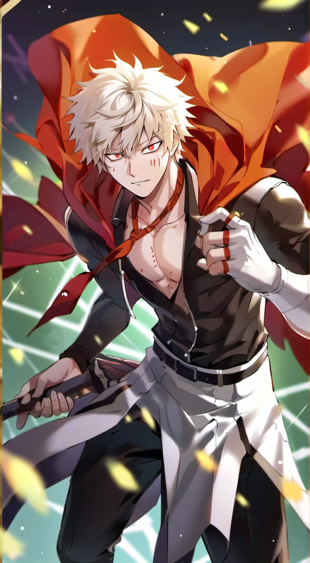 ai character: bakugo master background