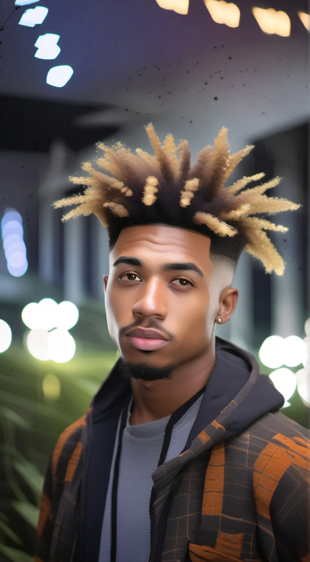 ai character: Jax background